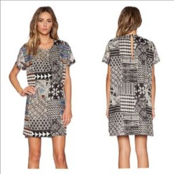 REVOLVE LOVE SAM Keira Embellished Beaded Midi Dress Size Small - Picture 1 of 16